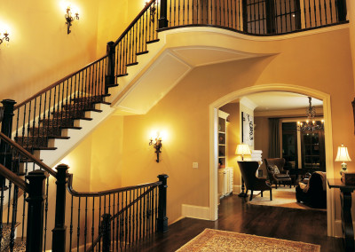 Straight Staircase 18