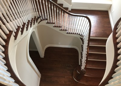 Curved Staircase 27