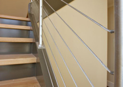 Modern Cable Staircase 8