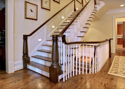 Straight Staircase 30