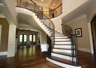 Curved Staircase 46