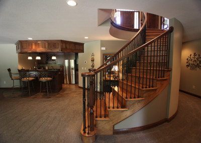 Curved Staircase 45