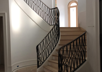 Modern Metal Staircase 15