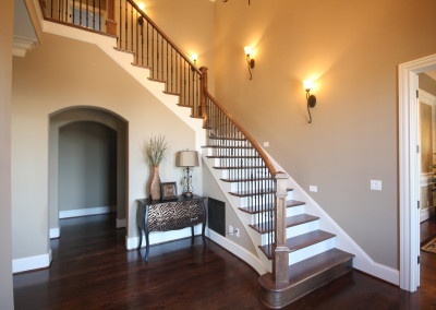 Straight Staircase 35