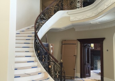 Curved Staircase 43