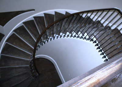 Modern Metal Staircase 20