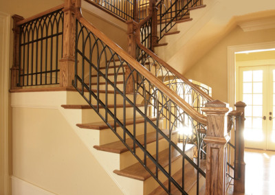 Straight Staircase 36