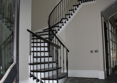 Modern Metal Staircase 21