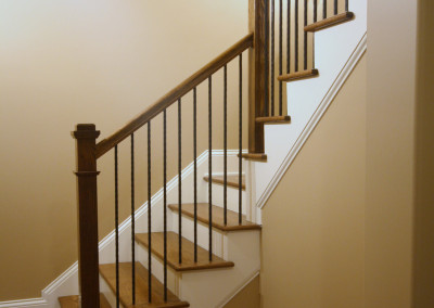 Straight Staircase 38