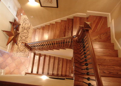 Straight Staircase 39