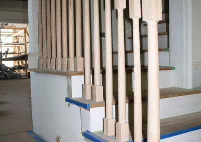 Straight Staircase 43