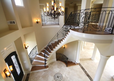 Curved Staircase 37