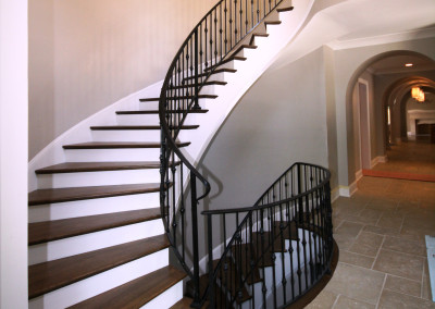 Modern Metal Staircase 17
