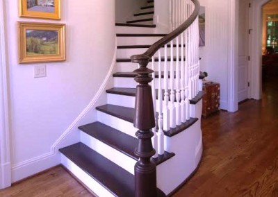 Curved Staircase 22