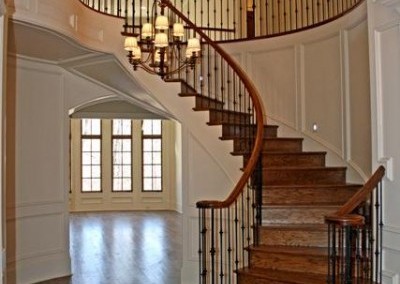 Curved Staircase 21