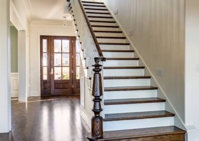 Straight Staircase 57