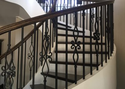 Curved Staircase 52