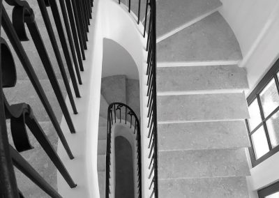Curve Staircase 19