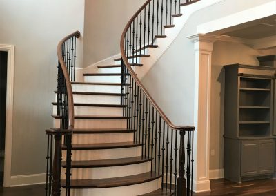 Curved Staircase 18