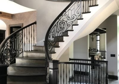 Curved Staircase 62