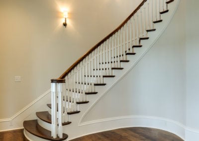 Curved Staircase 12