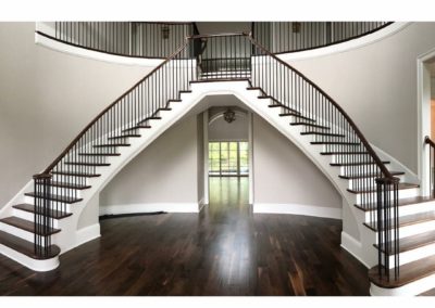 Curved Staircase 11
