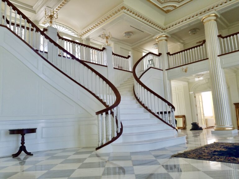 luxury grand staircases designs