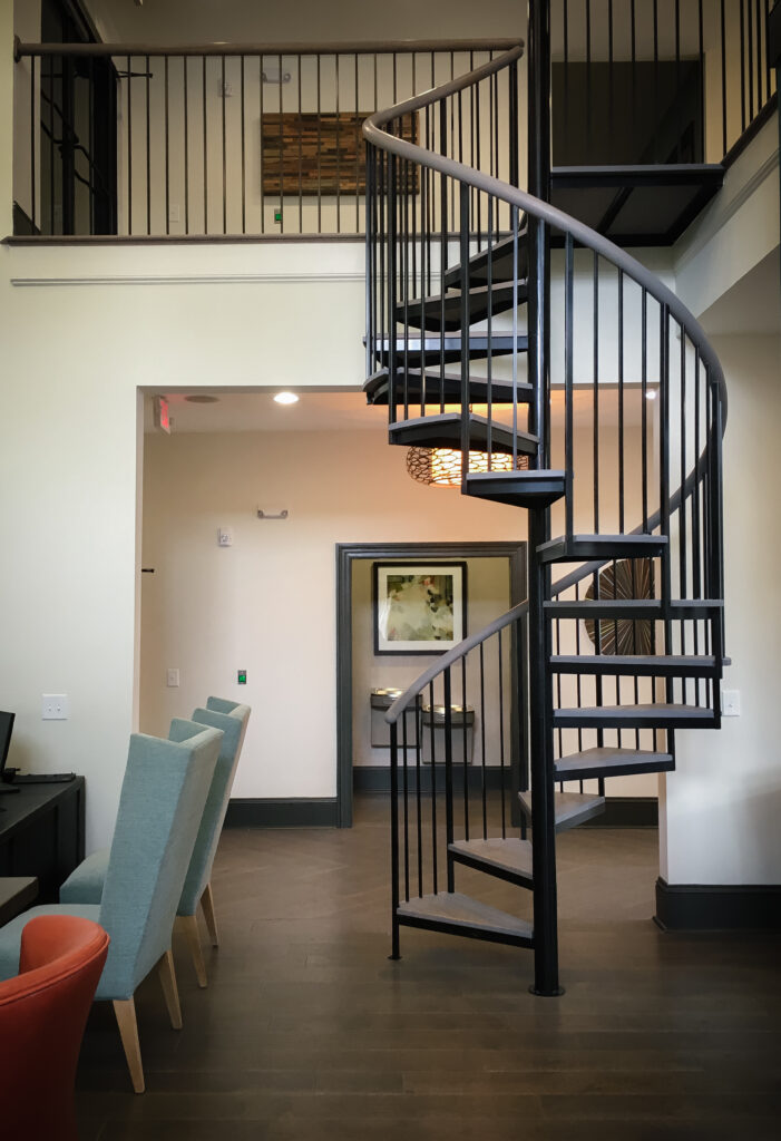 home and office spiral staircases design