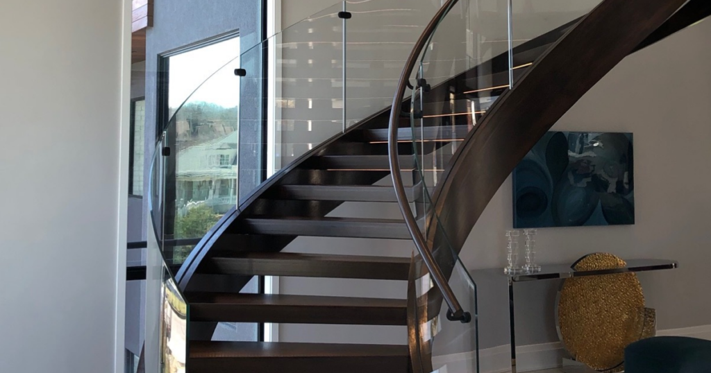 Curved-Staircase-Popular-Styles