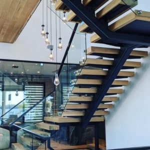 Designing Unique Floating Staircases