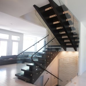 The Value of Custom Floating Modern Stair Designs