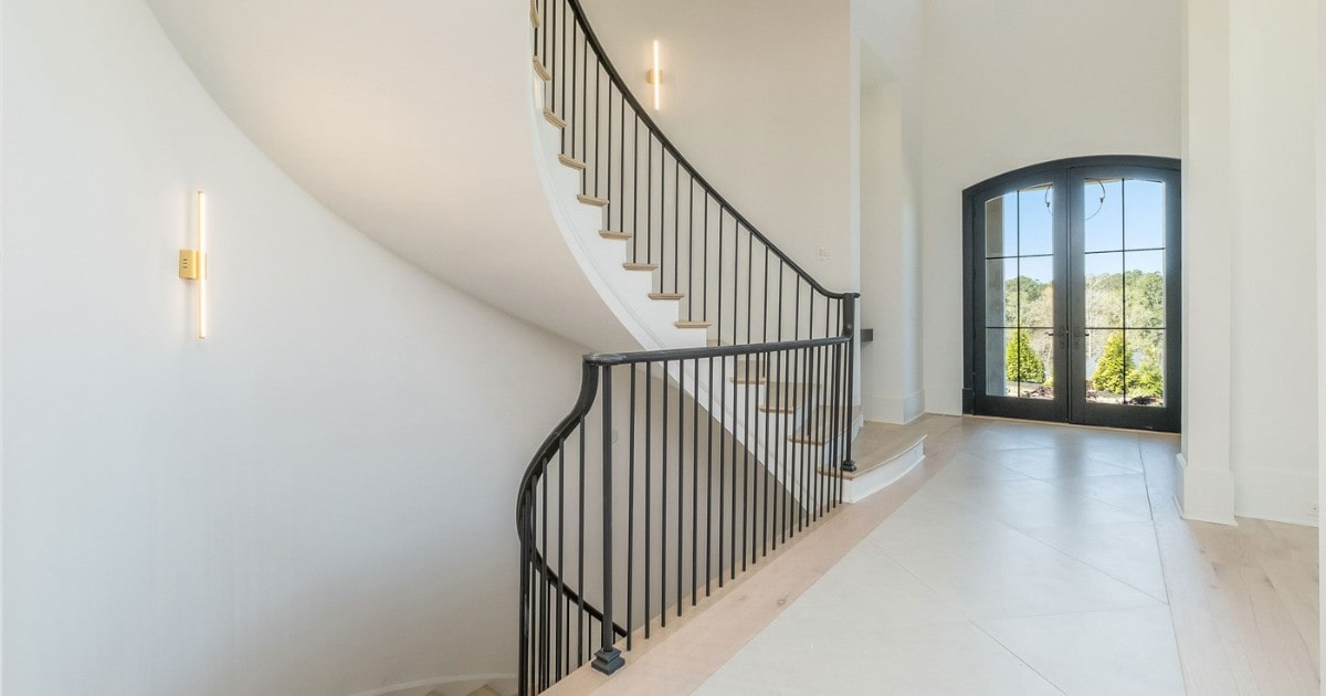 Increase Your Property’s Value with a Custom Curved Staircase Hero