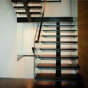 The Visual Appeal of Floating Stairs