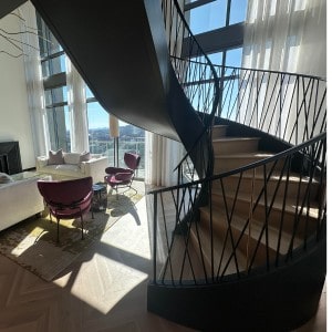 Understanding the Value of a Modern Curved Staircase