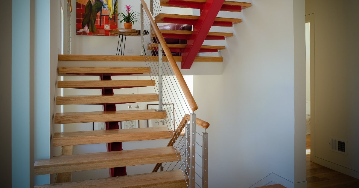 Why Floating Stairs Are a Favorite Among Architects Hero