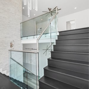 What are Closed Riser Stairs?