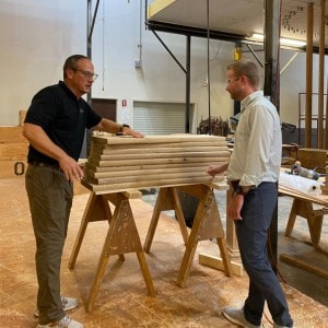 Meticulous Stair Craftsmanship
