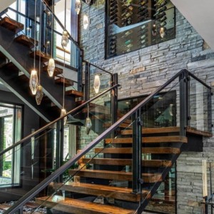 Floating Luxury Modern Staircase Sleek and Minimalist