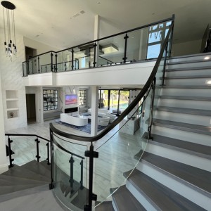 Glass Staircases The Ultimate in Transparency