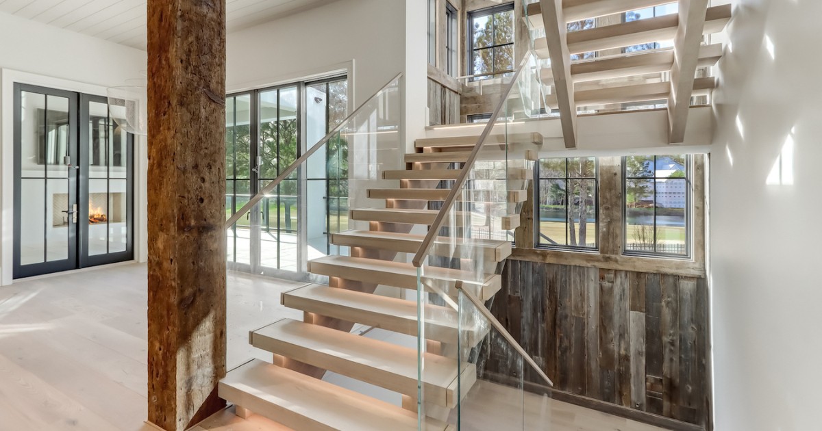 Luxury Modern Staircase Trends Elegance and Innovation Rising