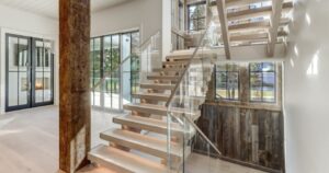 What Is a Floating Staircase
