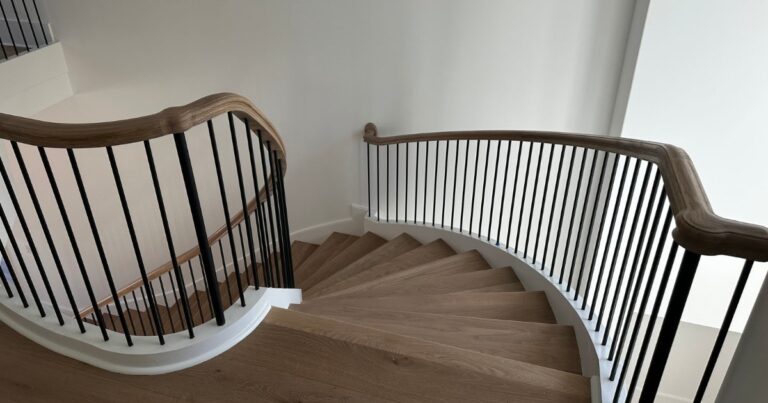 Open Riser vs Closed Riser Custom Stairs Design Pros, Cons & Visual Impact