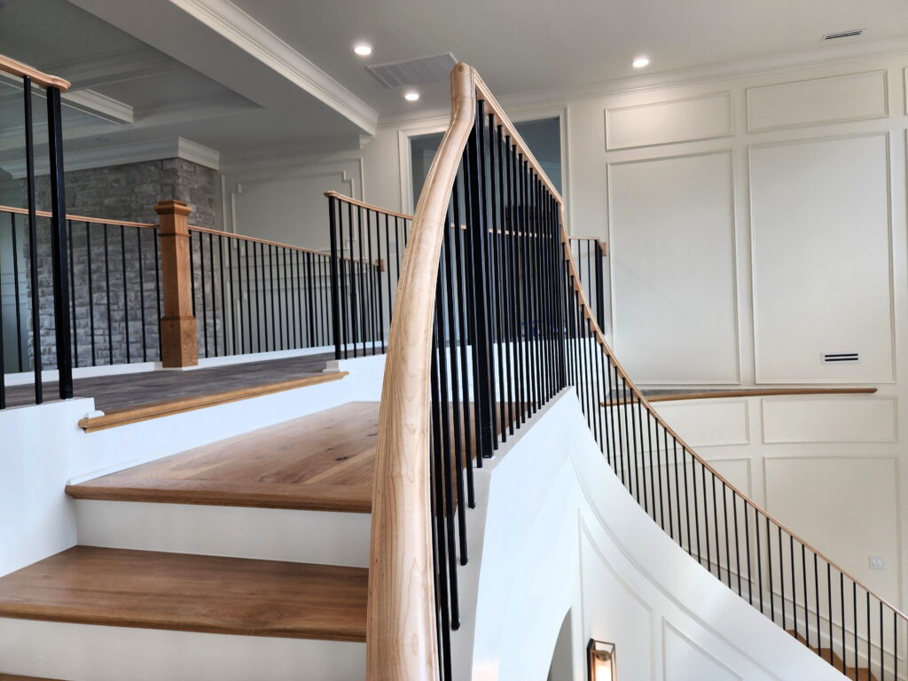 Custom Railings Define the Personality of Luxury Staircase Design in Nashville