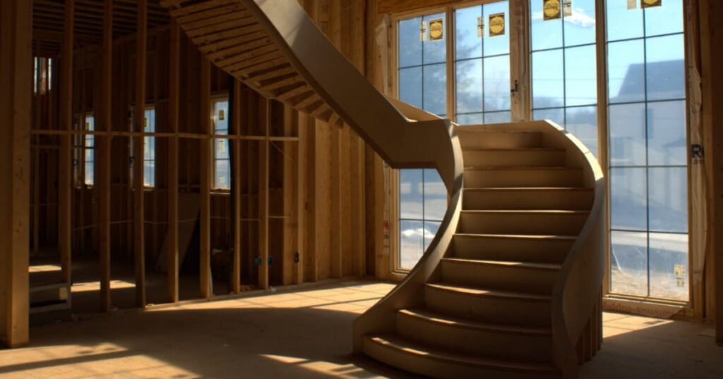 Floating Staircases in Nashville Luxury Homes