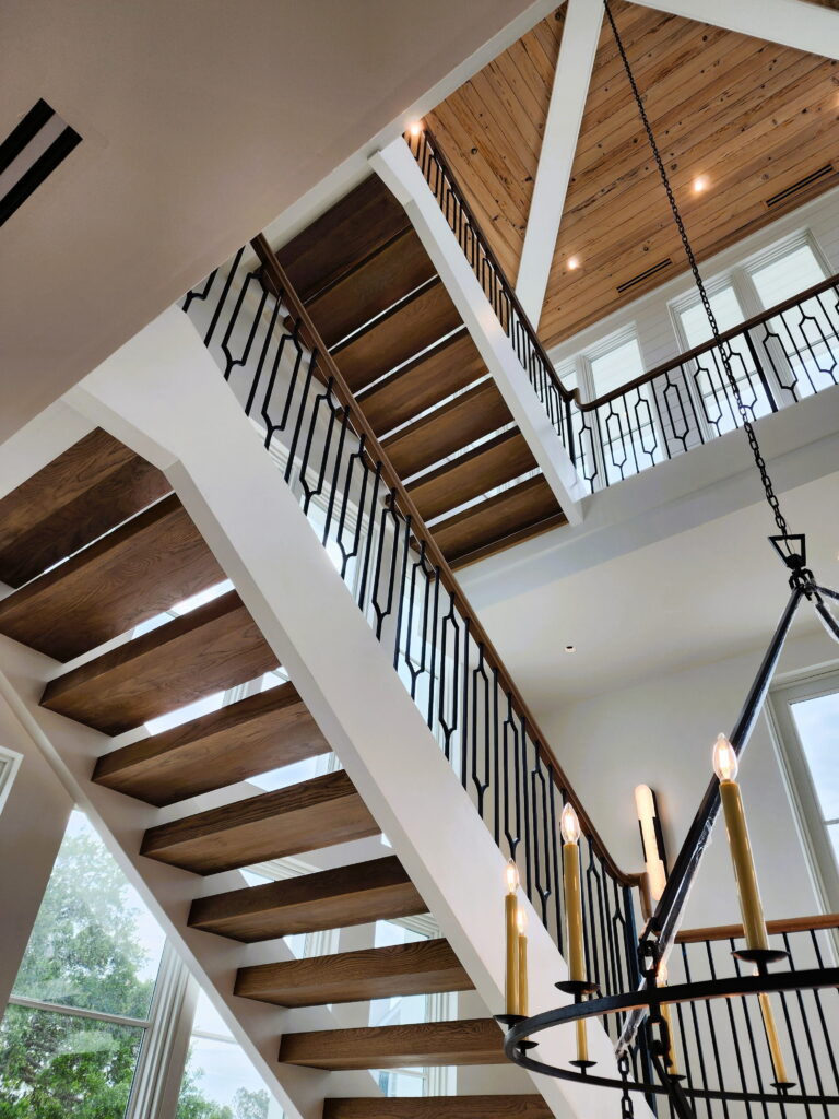 Modern Staircase Trend #1 White Oak Floating Staircases