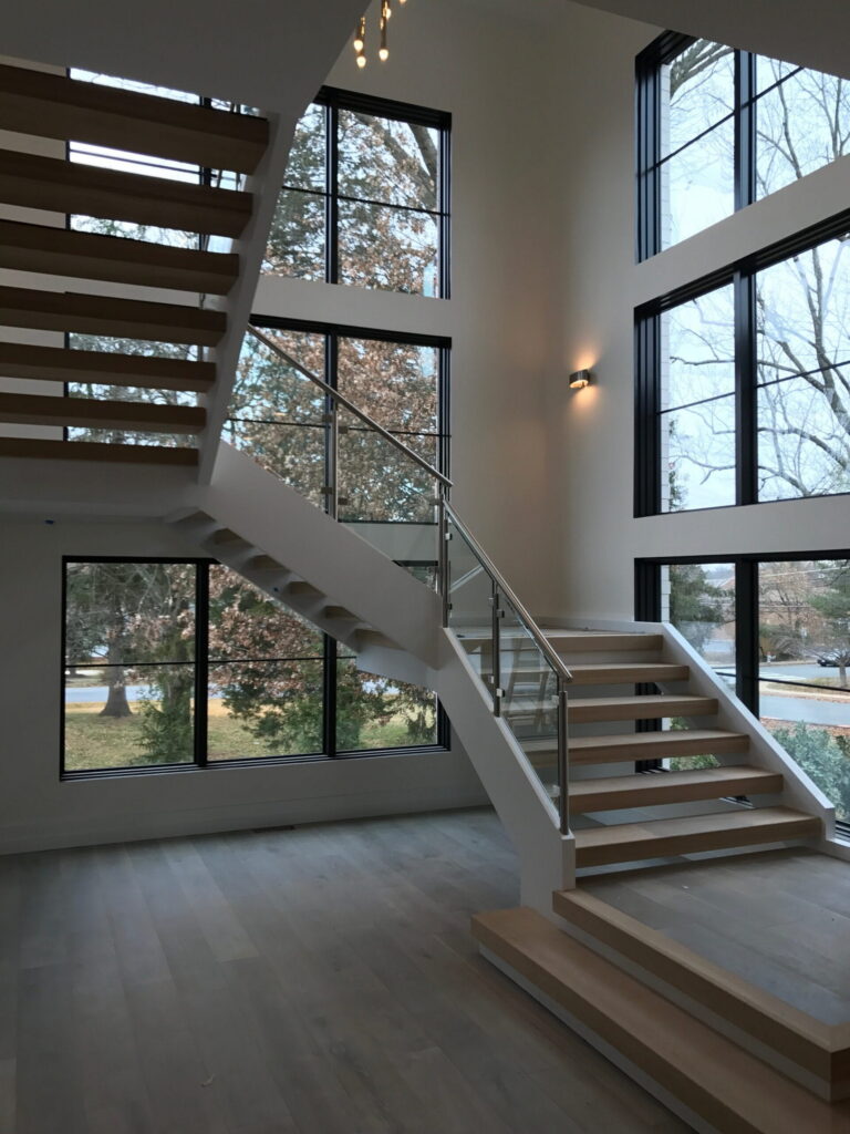 What Safety Features Improve Floating Staircase Safety